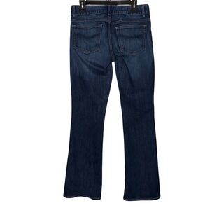 Gap 1969 Perfect Boot‎ Dark Wash Denim Jeans Women's Size 28x30